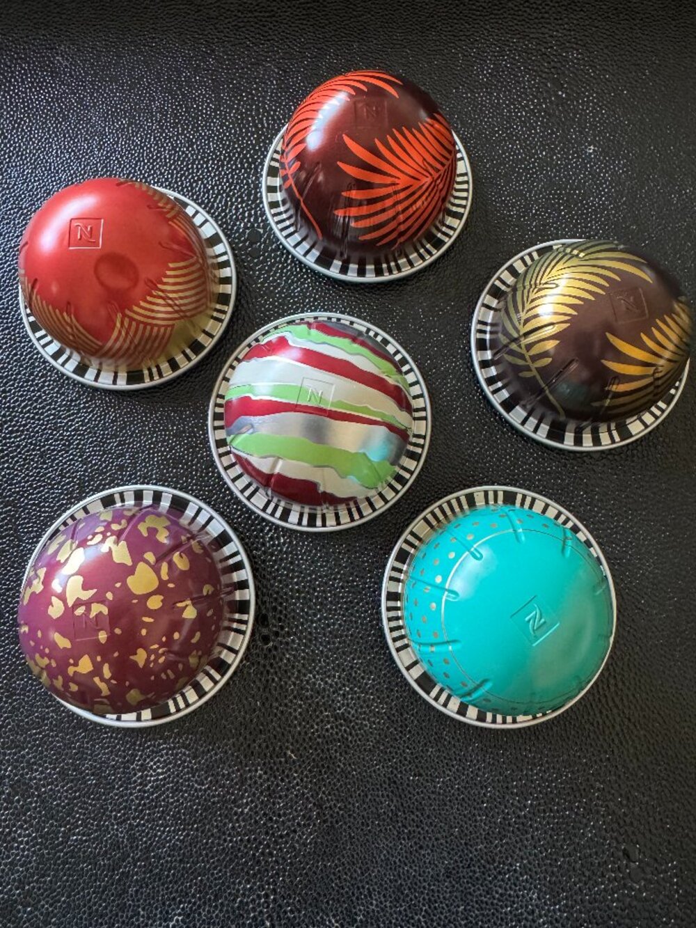 Nespresso Vertuo Limited Edition 6 Pods Sampler HTF